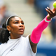 Serena Williams serves to Johanna Larsson of Sweden during their 2016 U.S. Open women’s singles match at the USTA Billie Jean King National Tennis Center in New York City on Sept. 3, 2016.
EDUARDO MUNOZ ALVAREZ/AFP/Getty Images